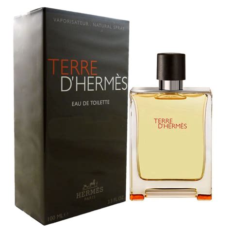 Terre d'Hermès, Eau de Toilette 100ML 